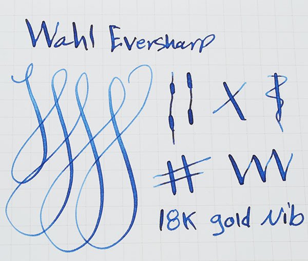 WahlEversharp Decoband Gold Seal Oversized Fountain Pen (Modern